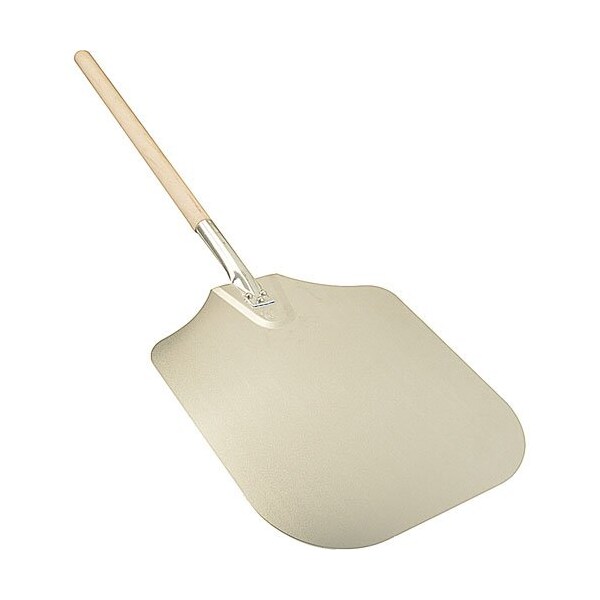 Allpoints 37In L Alum Pizza Peel 14X16In Blade 21.5In Han 85548 - main